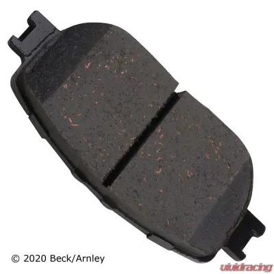 Beck/Arnley Disc Brake Pad Set 089-1657 - 089-1657