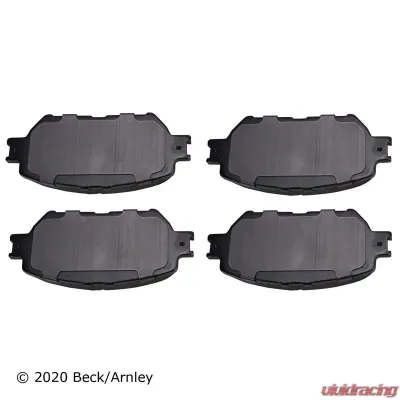 Beck/Arnley Disc Brake Pad Set 089-1657 - 089-1657