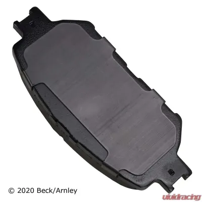 Beck/Arnley Disc Brake Pad Set 089-1657 - 089-1657
