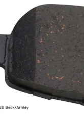 Beck/Arnley Disc Brake Pad Set 089-1657                                     - 089-1657 - Image 5