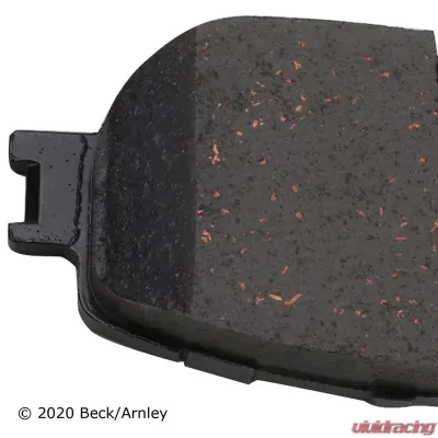 Beck/Arnley Disc Brake Pad Set 089-1657 - 089-1657
