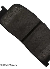 Beck/Arnley Disc Brake Pad Set 089-1659                                     - 089-1659 - Image 2