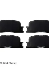 Beck/Arnley Disc Brake Pad Set 089-1659                                     - 089-1659 - Image 3