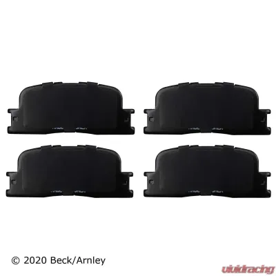 Beck/Arnley Disc Brake Pad Set 089-1659 - 089-1659