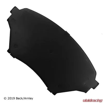 Beck/Arnley Disc Brake Pad Set 089-1660 - 089-1660