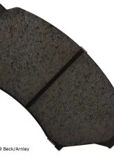 Beck/Arnley Disc Brake Pad Set 089-1660                                     - 089-1660 - Image 4