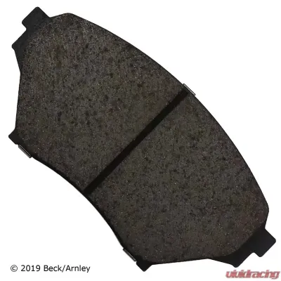 Beck/Arnley Disc Brake Pad Set 089-1660 - 089-1660