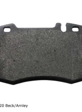 Beck/Arnley Disc Brake Pad Set 089-1666                                     - 089-1666 - Image 4