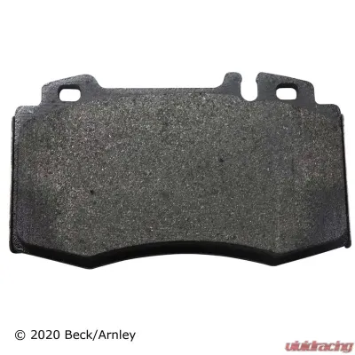 Beck/Arnley Disc Brake Pad Set 089-1666 - 089-1666