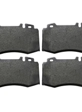 Beck/Arnley Disc Brake Pad Set 089-1666                                     - 089-1666 - Image 5