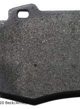 Beck/Arnley Disc Brake Pad Set 089-1666                                     - 089-1666 - Image 5