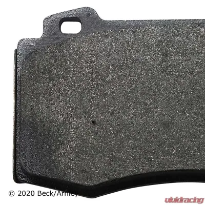 Beck/Arnley Disc Brake Pad Set 089-1666 - 089-1666