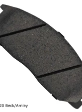 Beck/Arnley Disc Brake Pad Set 089-1675                                     - 089-1675 - Image 2