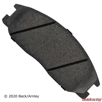 Beck/Arnley Disc Brake Pad Set 089-1675 - 089-1675
