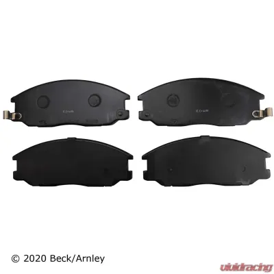 Beck/Arnley Disc Brake Pad Set 089-1675 - 089-1675