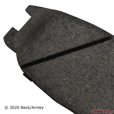 Beck/Arnley Disc Brake Pad Set 089-1675 - 089-1675