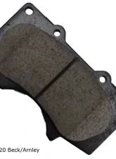 Beck/Arnley Disc Brake Pad Set 089-1678                                     - 089-1678 - Image 2