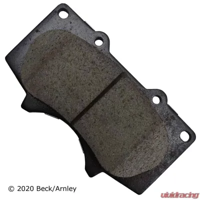 Beck/Arnley Disc Brake Pad Set 089-1678 - 089-1678