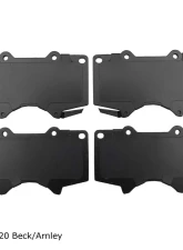 Beck/Arnley Disc Brake Pad Set 089-1678                                     - 089-1678 - Image 3