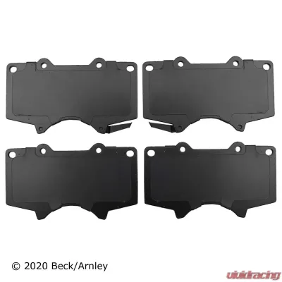 Beck/Arnley Disc Brake Pad Set 089-1678 - 089-1678
