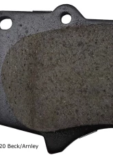 Beck/Arnley Disc Brake Pad Set 089-1678                                     - 089-1678 - Image 5