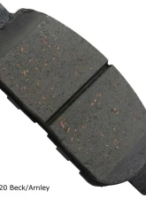Beck/Arnley Disc Brake Pad Set 089-1679                                     - 089-1679 - Image 2