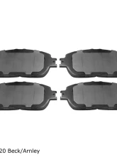 Beck/Arnley Disc Brake Pad Set 089-1679                                     - 089-1679 - Image 3