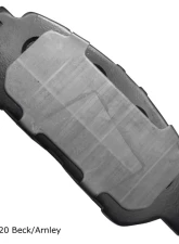 Beck/Arnley Disc Brake Pad Set 089-1679                                     - 089-1679 - Image 4