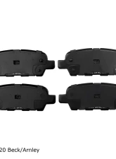 Beck/Arnley Disc Brake Pad Set 089-1687                                     - 089-1687 - Image 3