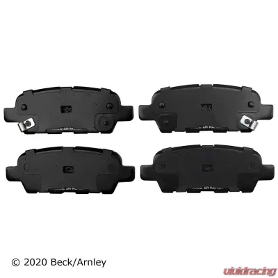 Beck/Arnley Disc Brake Pad Set 089-1687 - 089-1687