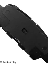 Beck/Arnley Disc Brake Pad Set 089-1687                                     - 089-1687 - Image 4
