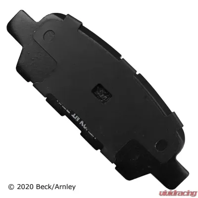 Beck/Arnley Disc Brake Pad Set 089-1687 - 089-1687