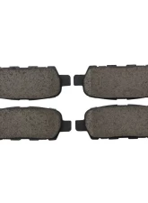 Beck/Arnley Disc Brake Pad Set 089-1687                                     - 089-1687 - Image 5