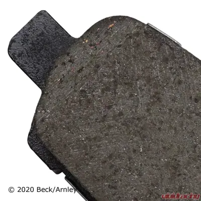 Beck/Arnley Disc Brake Pad Set 089-1687 - 089-1687