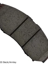 Beck/Arnley Disc Brake Pad Set 089-1689                                     - 089-1689 - Image 2