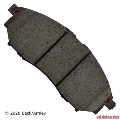 Beck/Arnley Disc Brake Pad Set 089-1689 - 089-1689