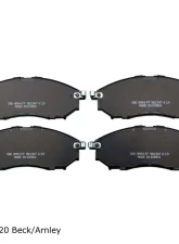 Beck/Arnley Disc Brake Pad Set 089-1689                                     - 089-1689 - Image 3