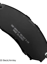 Beck/Arnley Disc Brake Pad Set 089-1689                                     - 089-1689 - Image 4