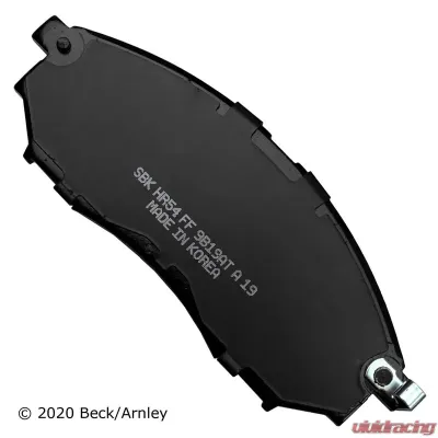 Beck/Arnley Disc Brake Pad Set 089-1689 - 089-1689