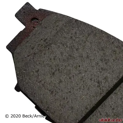 Beck/Arnley Disc Brake Pad Set 089-1689 - 089-1689