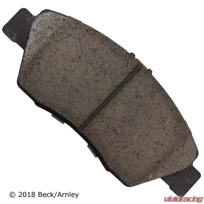 Beck/Arnley Disc Brake Pad Set 089-1693 - 089-1693
