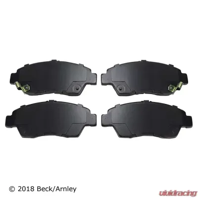Beck/Arnley Disc Brake Pad Set 089-1693 - 089-1693