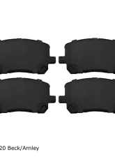 Beck/Arnley Disc Brake Pad Set 089-1697                                     - 089-1697 - Image 3