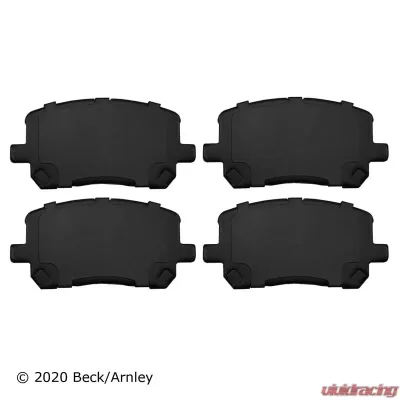 Beck/Arnley Disc Brake Pad Set 089-1697 - 089-1697