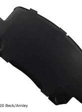 Beck/Arnley Disc Brake Pad Set 089-1697                                     - 089-1697 - Image 4