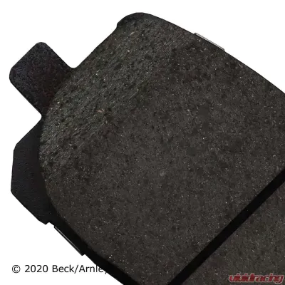 Beck/Arnley Disc Brake Pad Set 089-1697 - 089-1697