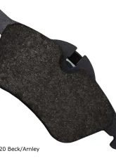 Beck/Arnley Disc Brake Pad Set 089-1703                                     - 089-1703 - Image 2