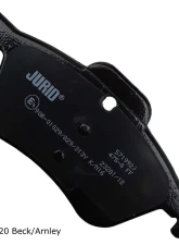 Beck/Arnley Disc Brake Pad Set 089-1703                                     - 089-1703 - Image 4