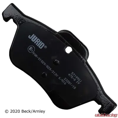 Beck/Arnley Disc Brake Pad Set 089-1703 - 089-1703