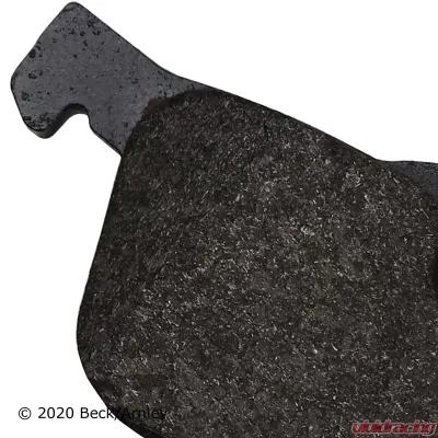 Beck/Arnley Disc Brake Pad Set 089-1703 - 089-1703